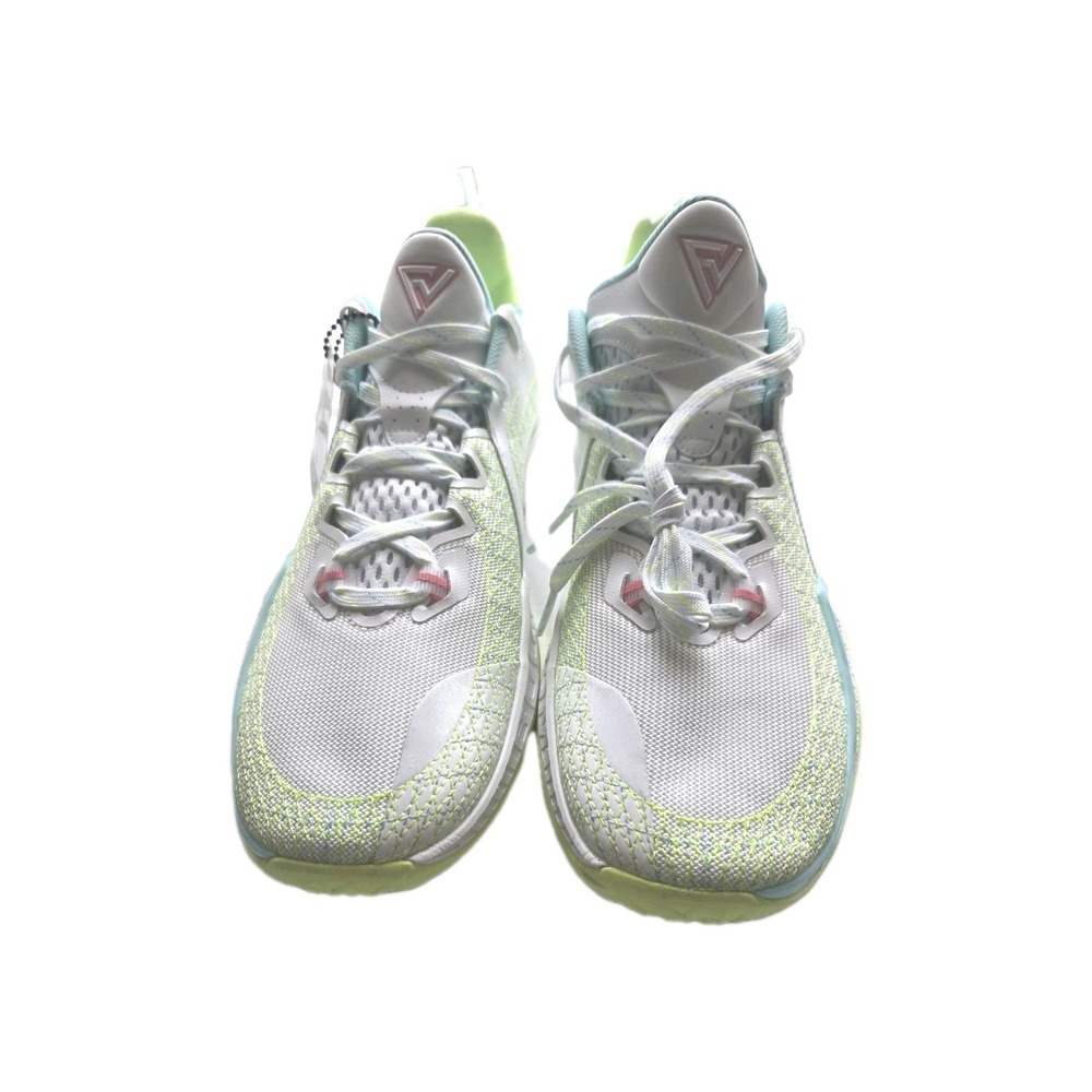 Li Ning, Size 11 Basketball Shoes For NBA Fred VanVleet White Neon Green. NEW